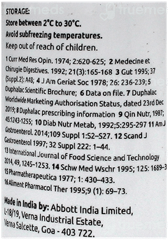 Duphalac Lemon Flavour Solution 250Ml